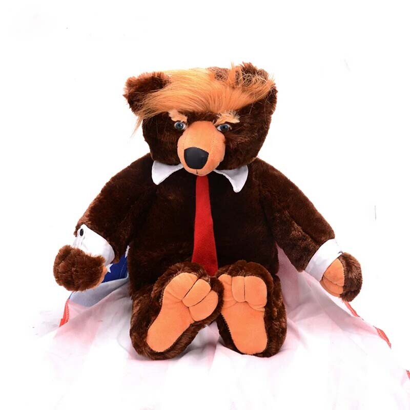donald trump bear doll